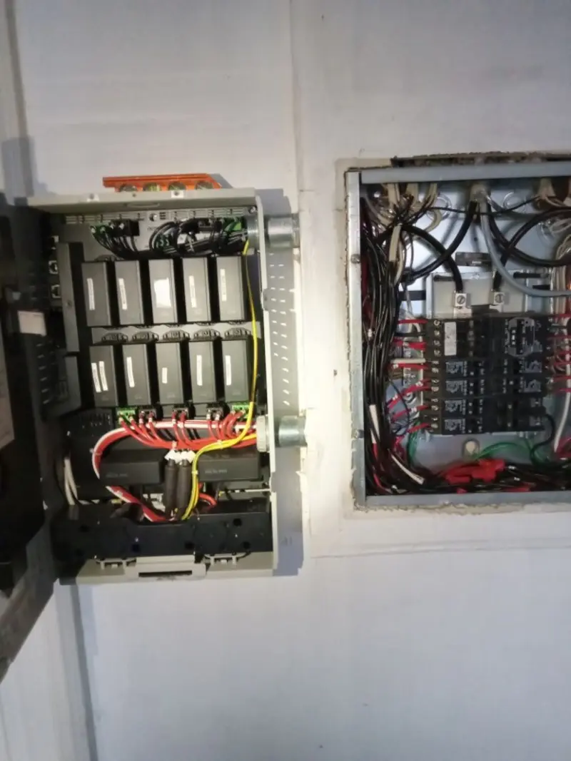 Electrical panel upgrade completed for Indoor Lighting Installation in Marlborough
